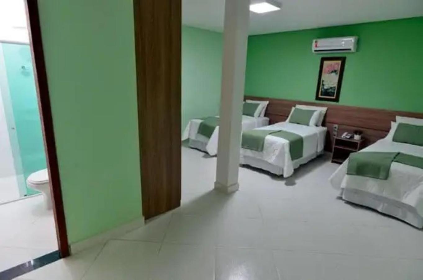 Domus Hotel Cidade Nobre Іпатінґа Екстер'єр фото
